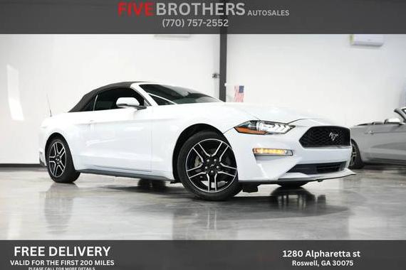 FORD MUSTANG 2019 1FATP8UHXK5148661 image