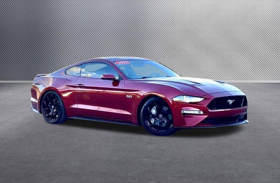 FORD MUSTANG 2019 1FA6P8CF3K5180459 image