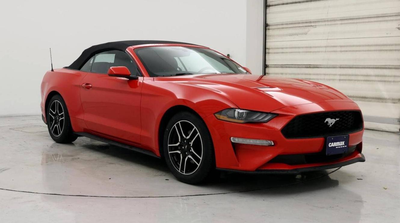 FORD MUSTANG 2019 1FATP8UH6K5198778 image