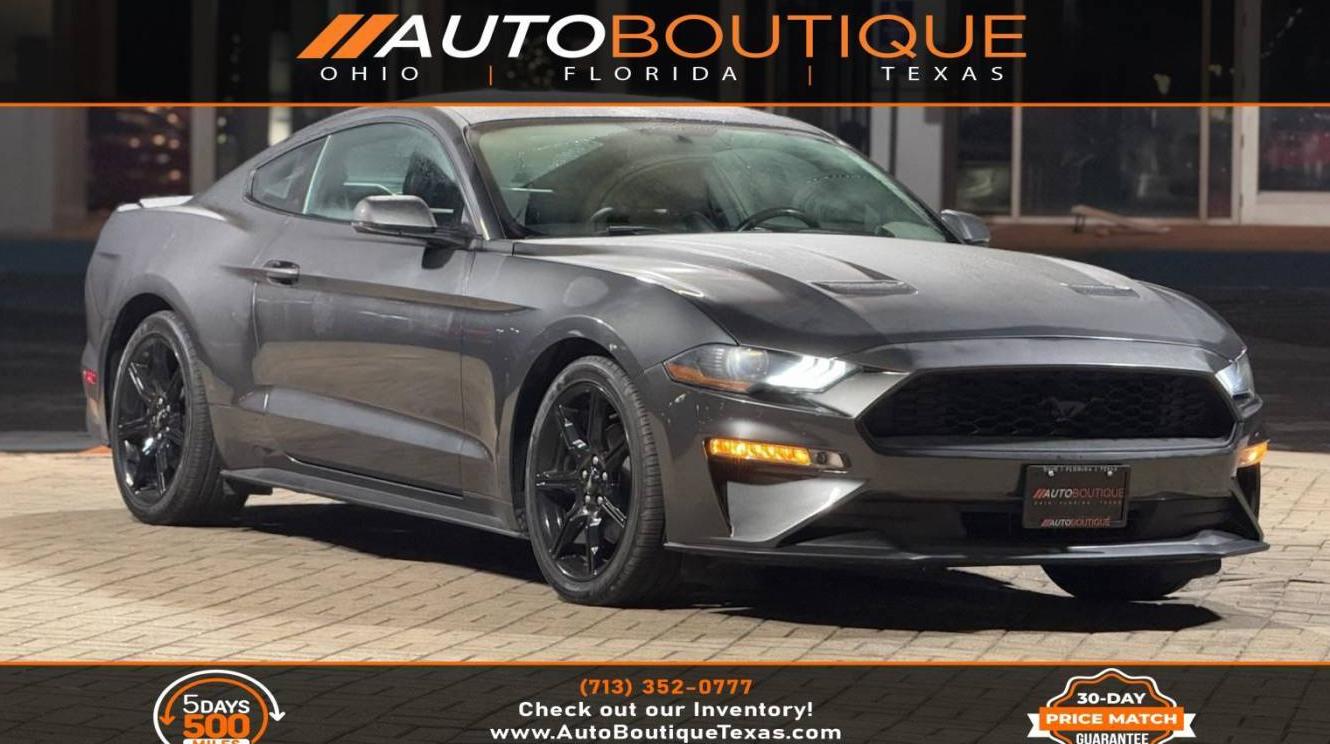 FORD MUSTANG 2019 1FA6P8TH2K5128838 image