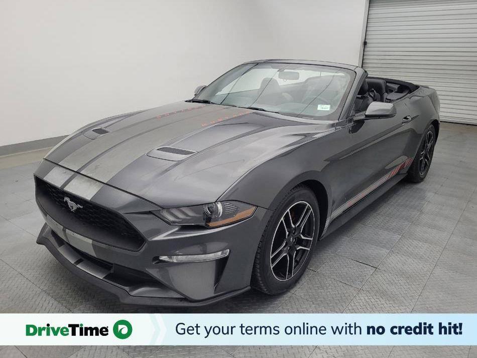 FORD MUSTANG 2019 1FATP8UH4K5131306 image