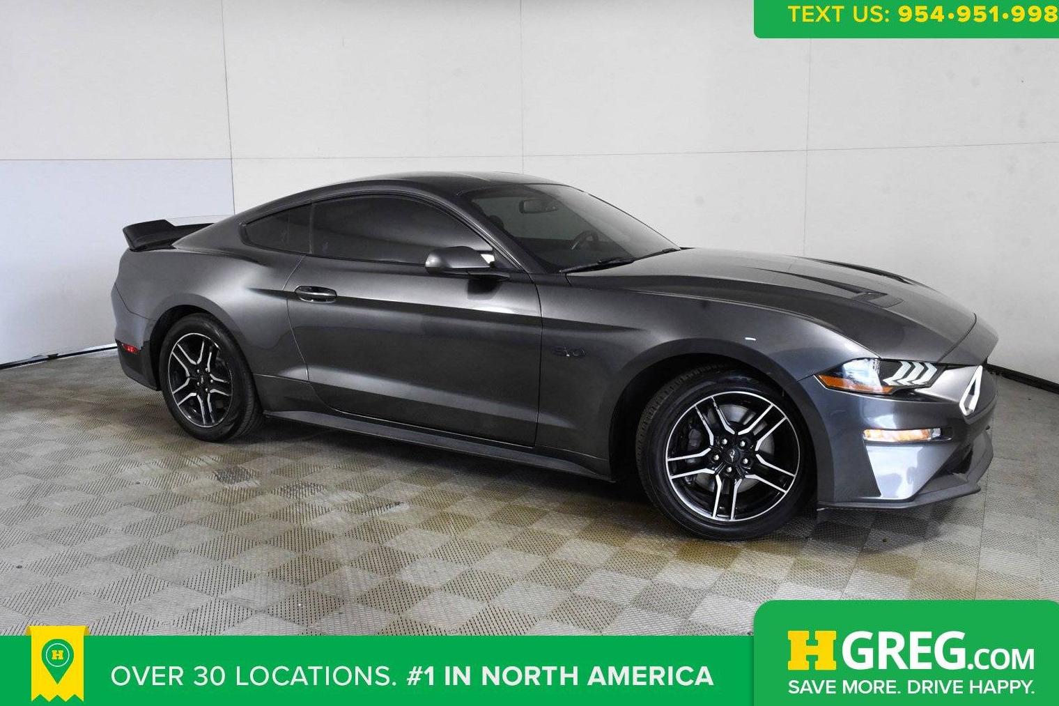 FORD MUSTANG 2019 1FA6P8CF6K5132213 image