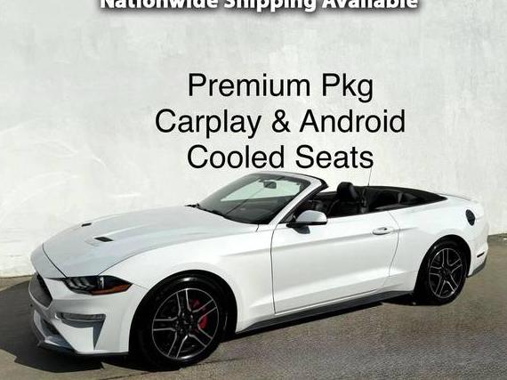 FORD MUSTANG 2019 1FATP8UH5K5149149 image