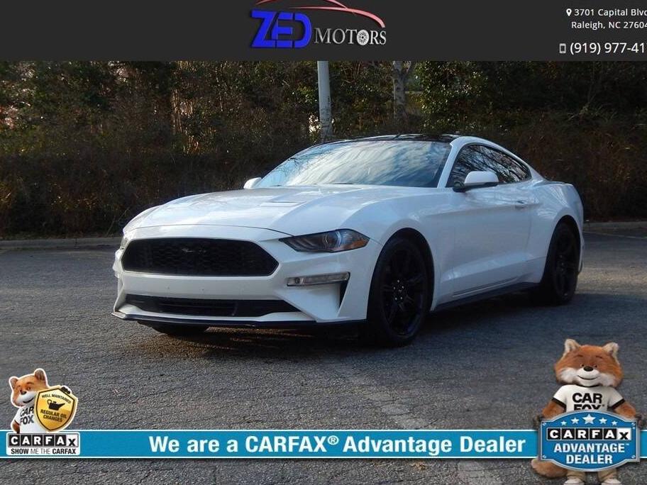 FORD MUSTANG 2019 1FA6P8TH3K5147835 image