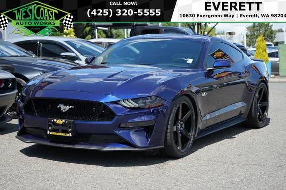 FORD MUSTANG 2019 1FA6P8CF6K5120918 image