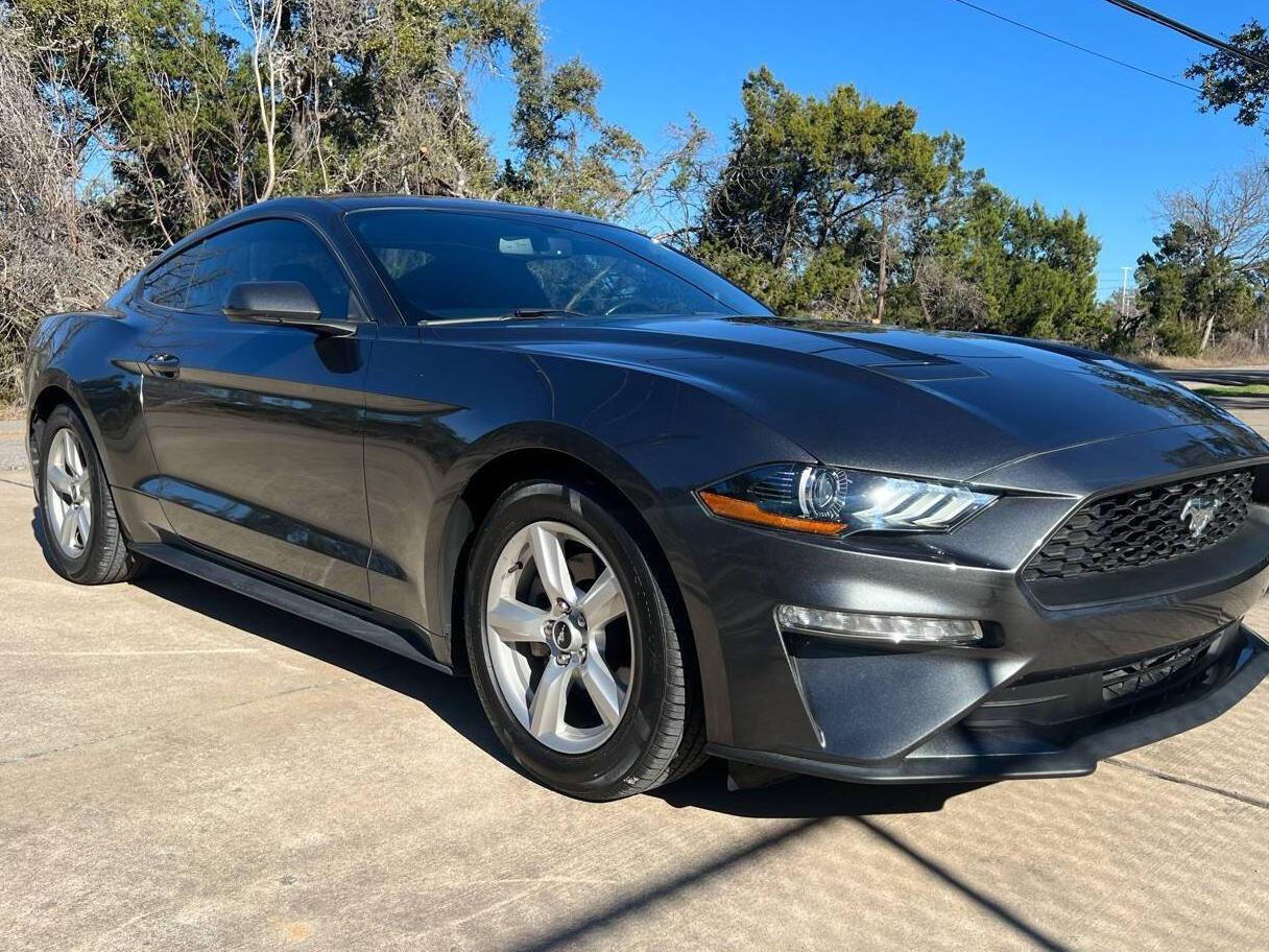 FORD MUSTANG 2019 1FA6P8TH1K5134632 image