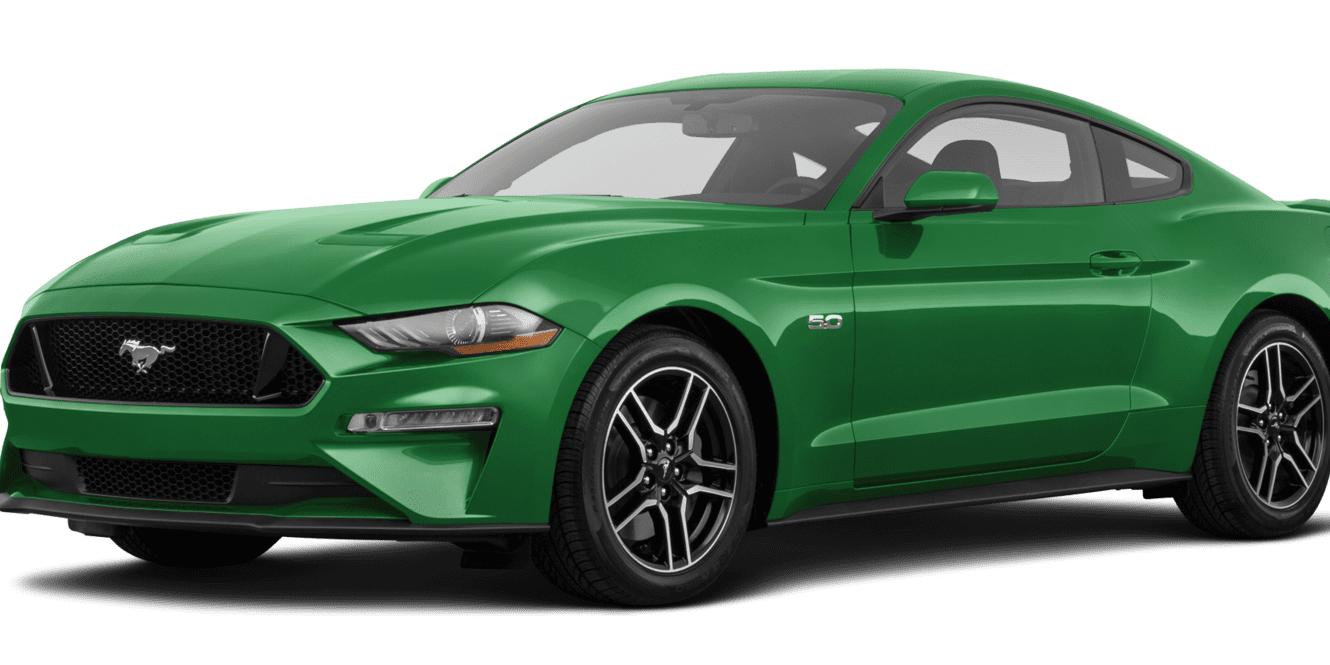 FORD MUSTANG 2019 1FA6P8CF3K5185256 image