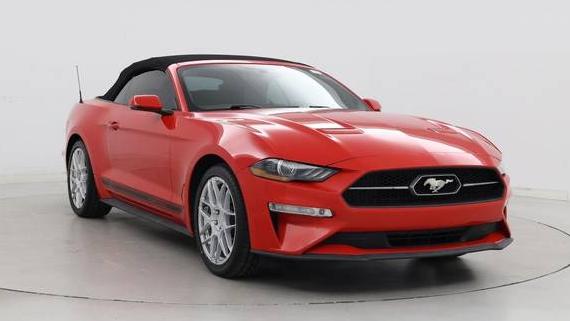 FORD MUSTANG 2019 1FATP8UH1K5205264 image