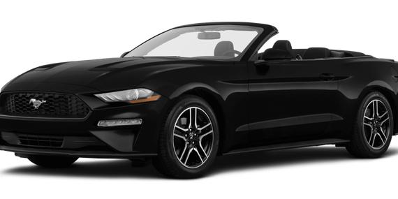 FORD MUSTANG 2019 1FATP8UH4K5159638 image
