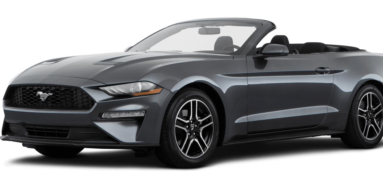 FORD MUSTANG 2019 1FATP8UH2K5181587 image