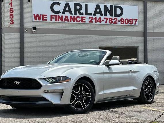 FORD MUSTANG 2019 1FATP8UH8K5179360 image