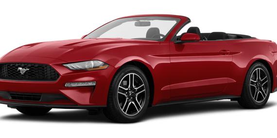 FORD MUSTANG 2019 1FATP8UH4K5150163 image
