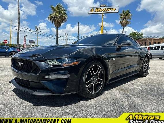 FORD MUSTANG 2019 1FA6P8CF3K5134582 image