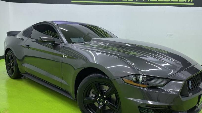 FORD MUSTANG 2019 1FA6P8TH5K5117509 image