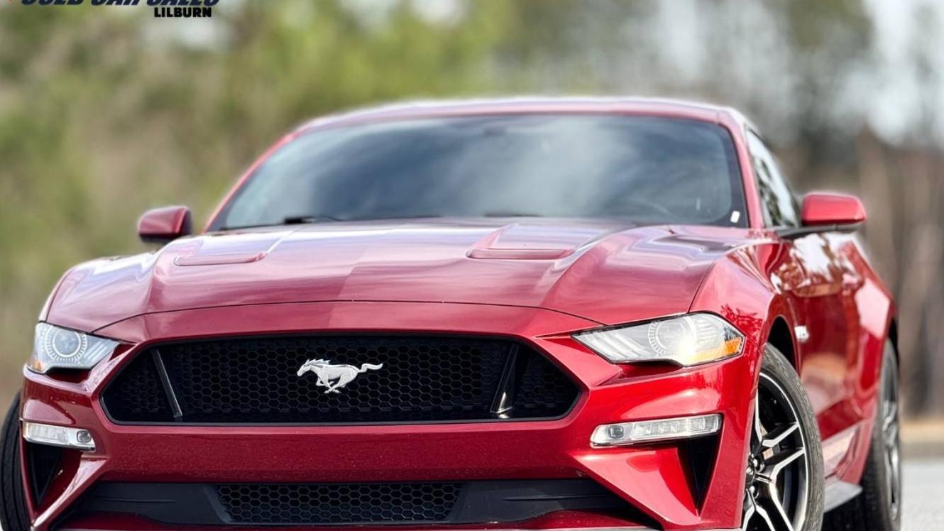 FORD MUSTANG 2019 1FA6P8CF5K5152341 image