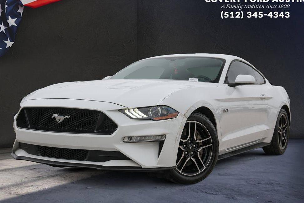 FORD MUSTANG 2019 1FA6P8CF9K5132237 image