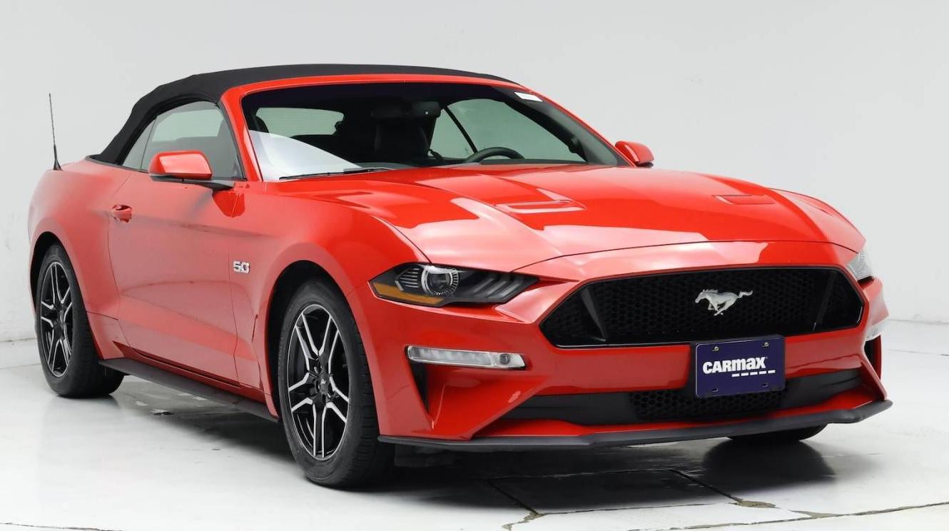 FORD MUSTANG 2019 1FATP8FFXK5171675 image