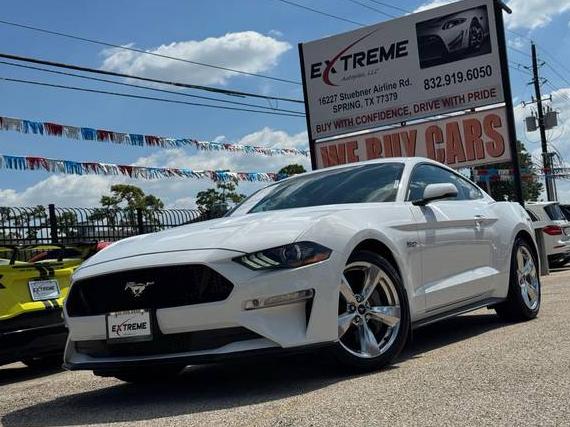 FORD MUSTANG 2019 1FA6P8CF5K5196355 image