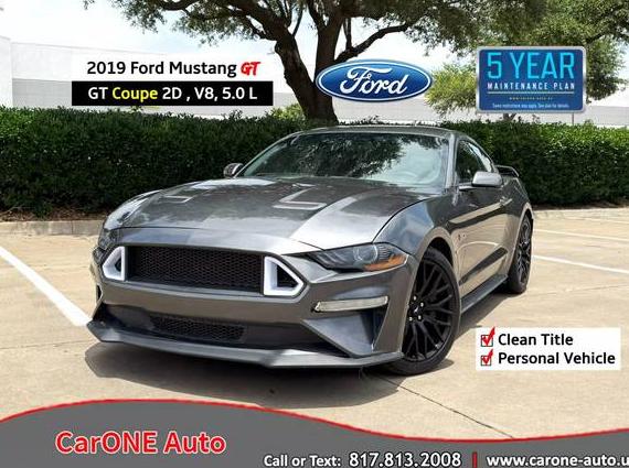 FORD MUSTANG 2019 1FA6P8CF4K5176680 image