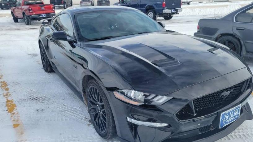 FORD MUSTANG 2019 1FA6P8CF1K5202314 image