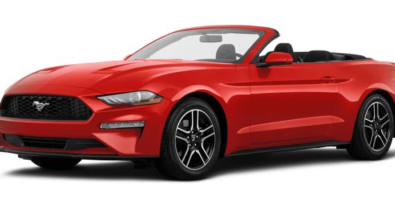 FORD MUSTANG 2019 1FATP8UH8K5203396 image