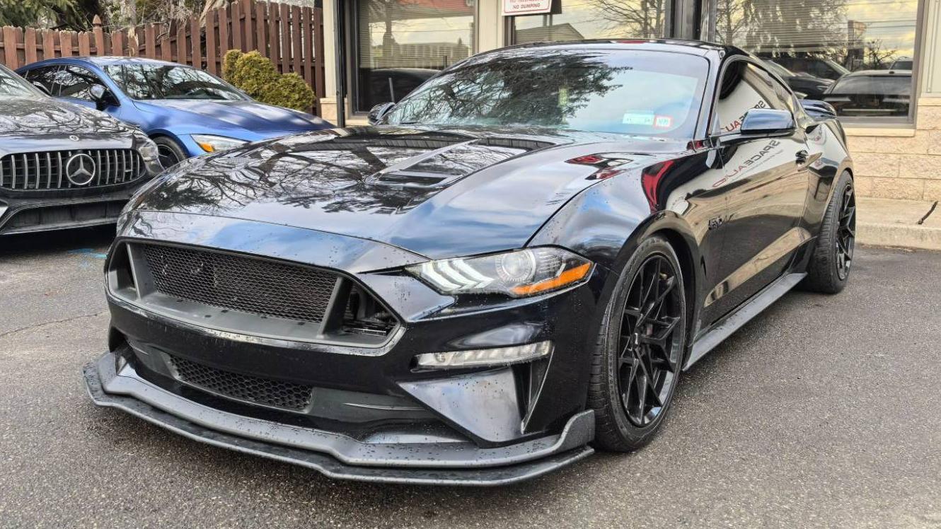 FORD MUSTANG 2019 1FA6P8CF2K5130345 image