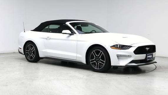 FORD MUSTANG 2019 1FATP8UH1K5151853 image