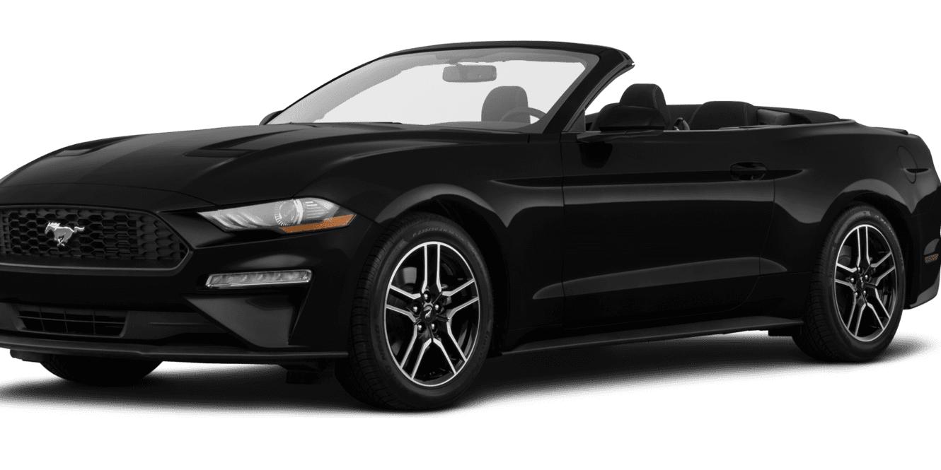 FORD MUSTANG 2019 1FATP8UH0K5109416 image