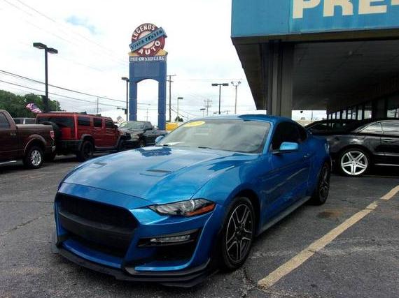 FORD MUSTANG 2019 1FA6P8TH7K5106110 image