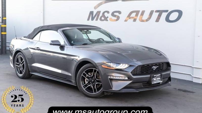 FORD MUSTANG 2019 1FATP8UHXK5148546 image