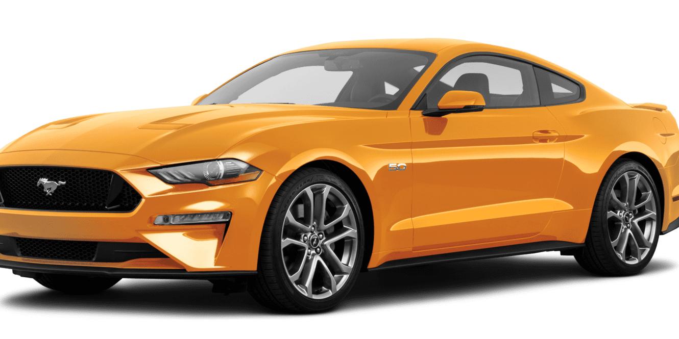 FORD MUSTANG 2019 1FA6P8CF4K5142982 image