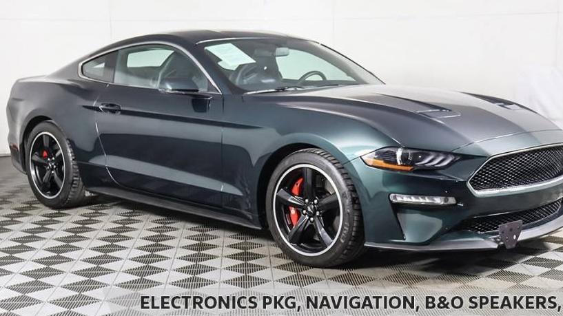 FORD MUSTANG 2019 1FA6P8K0XK5505637 image