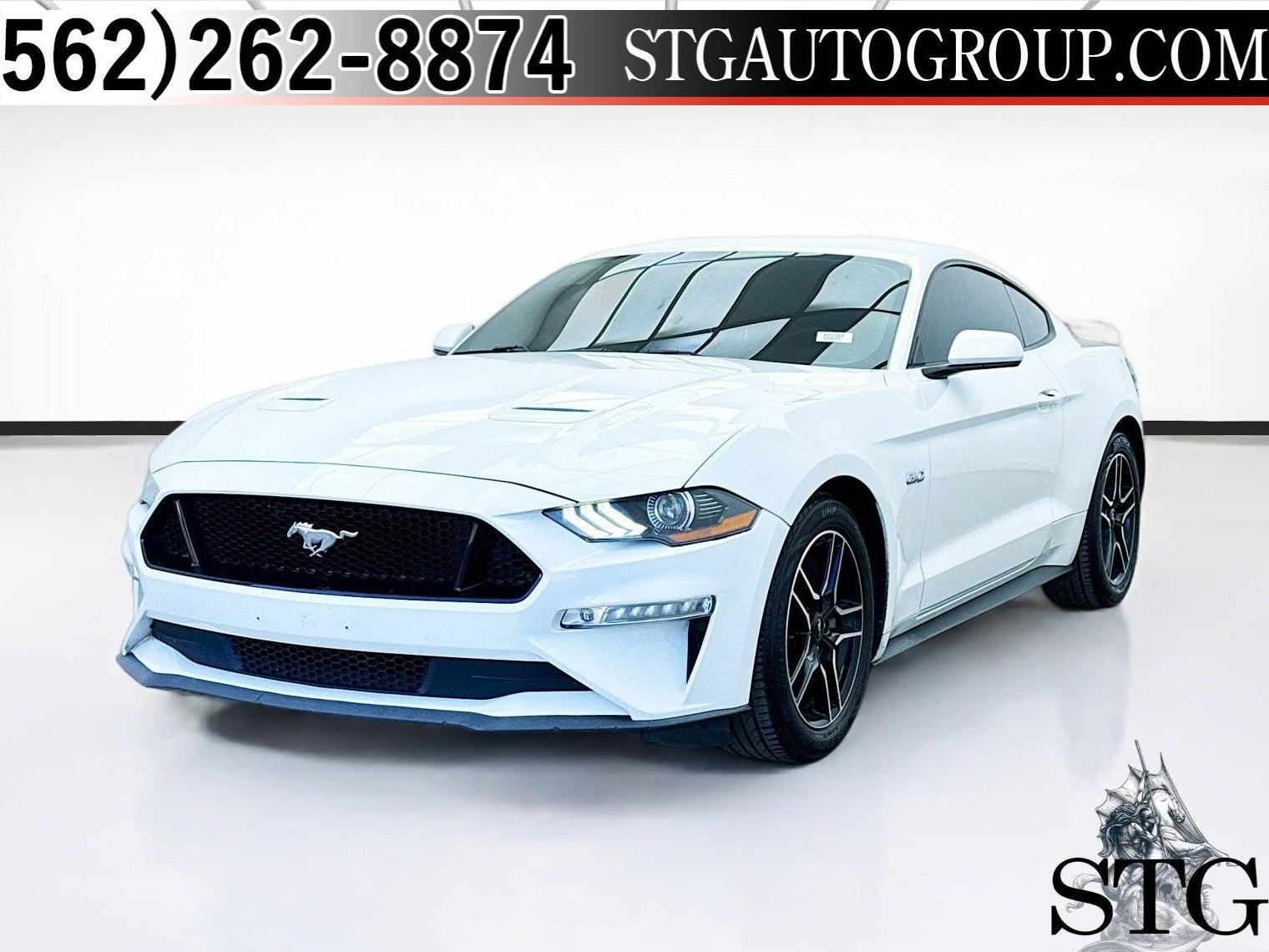 FORD MUSTANG 2019 1FA6P8CF7K5153104 image