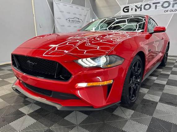 FORD MUSTANG 2019 1FA6P8CF2K5115764 image