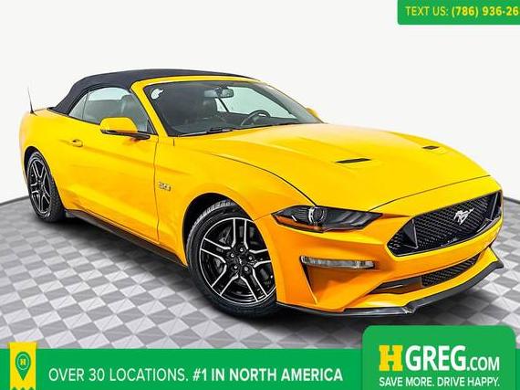 FORD MUSTANG 2019 1FATP8FFXK5205002 image