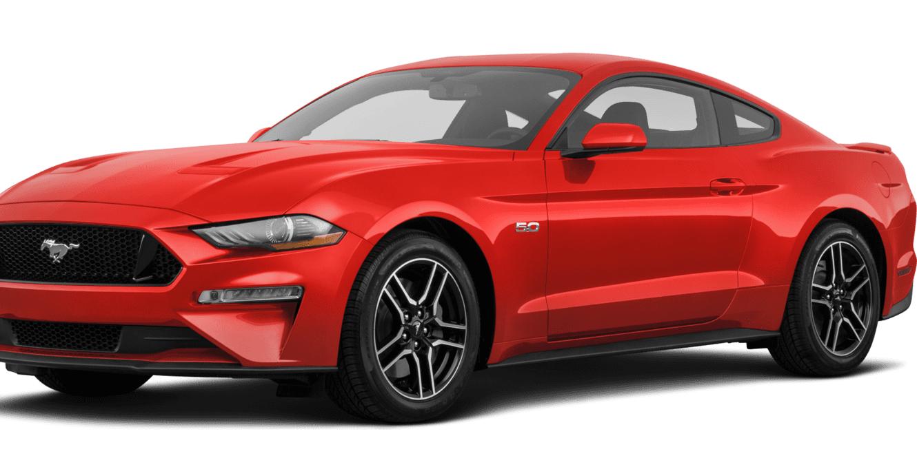 FORD MUSTANG 2019 1FA6P8CF2K5129518 image