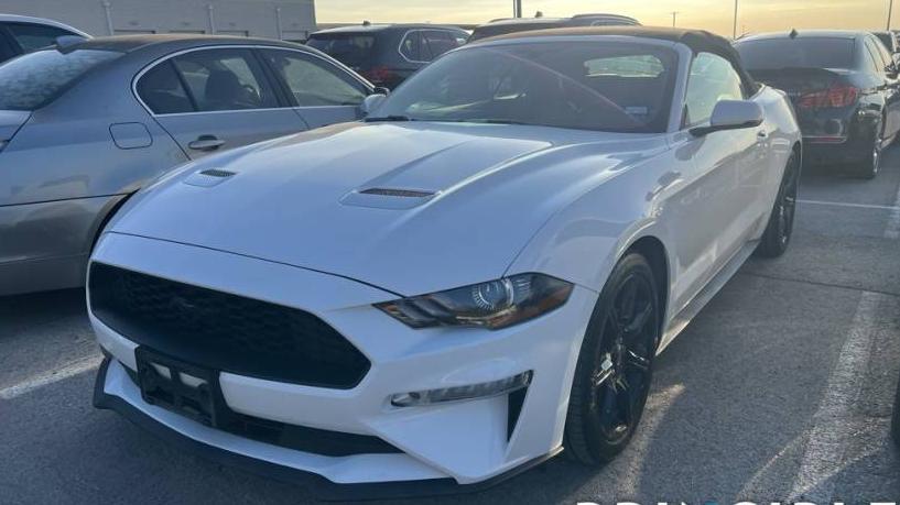 FORD MUSTANG 2019 1FATP8UHXK5203397 image