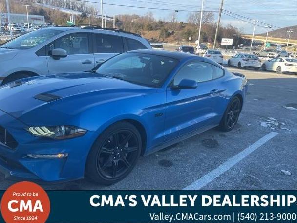 FORD MUSTANG 2019 1FA6P8CF8K5161065 image