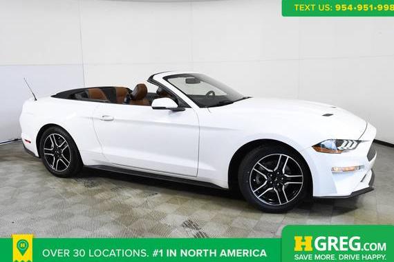 FORD MUSTANG 2019 1FATP8UH4K5148798 image