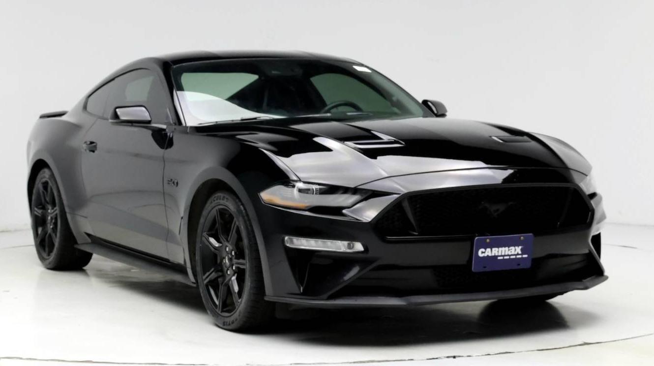 FORD MUSTANG 2019 1FA6P8CF7K5204732 image