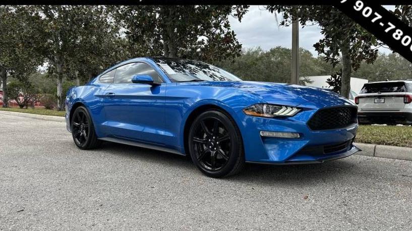 FORD MUSTANG 2019 1FA6P8TH5K5103710 image