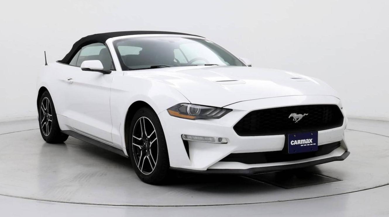 FORD MUSTANG 2019 1FATP8UH7K5131381 image