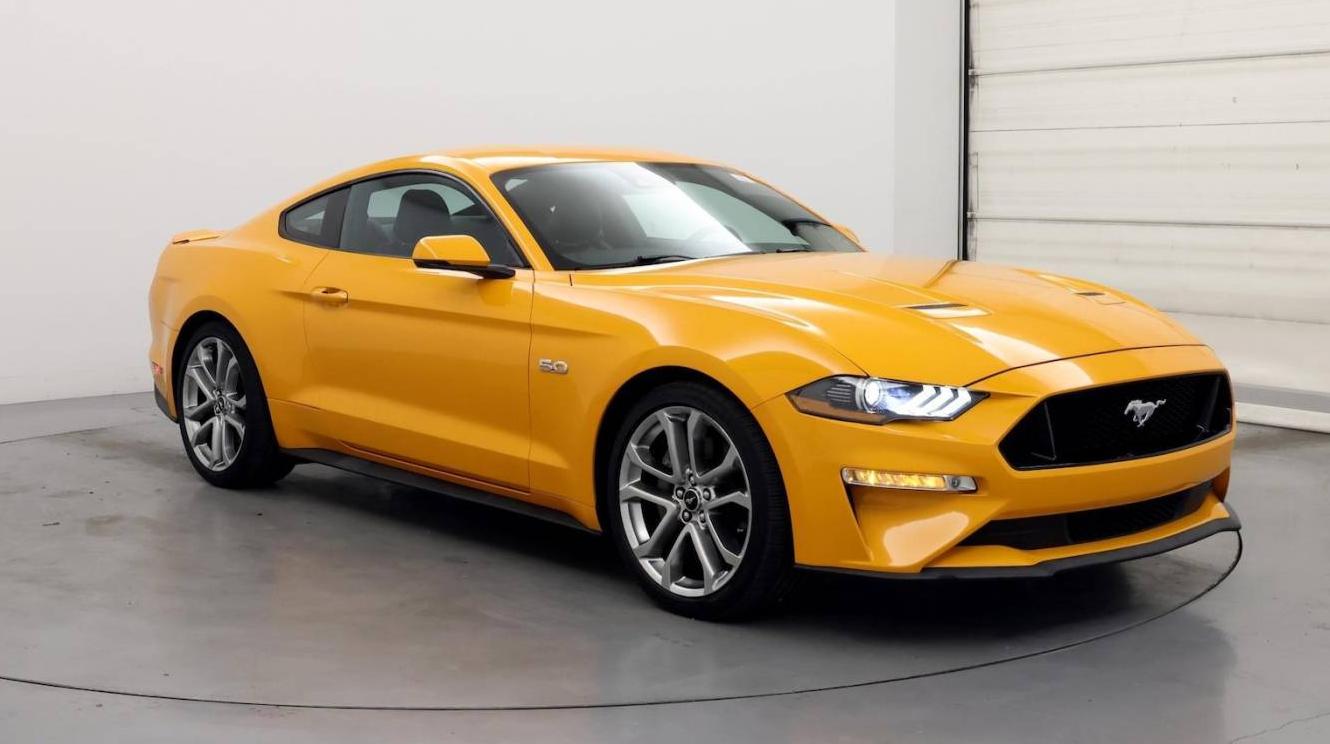 FORD MUSTANG 2019 1FA6P8CFXK5200478 image