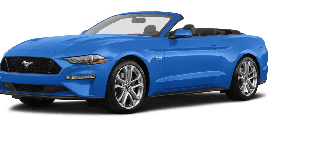 FORD MUSTANG 2019 1FATP8FF9K5124539 image