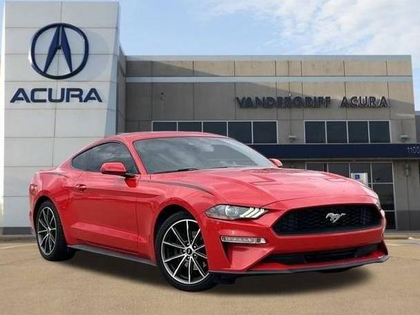 FORD MUSTANG 2019 1FA6P8TH3K5186506 image