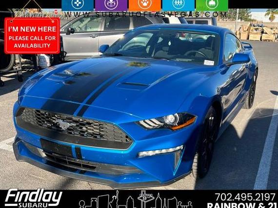 FORD MUSTANG 2019 1FA6P8TH5K5169335 image