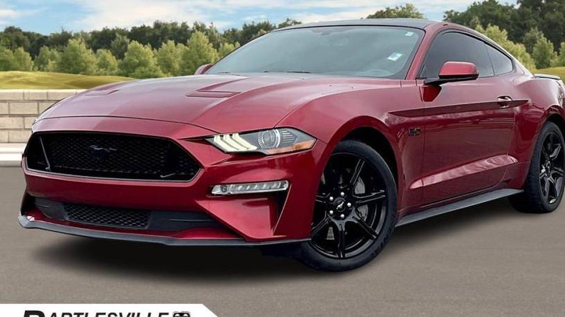 FORD MUSTANG 2019 1FA6P8CF0K5125287 image