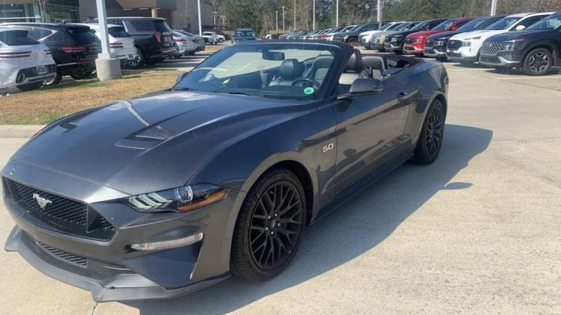 FORD MUSTANG 2019 1FATP8FF5K5203898 image