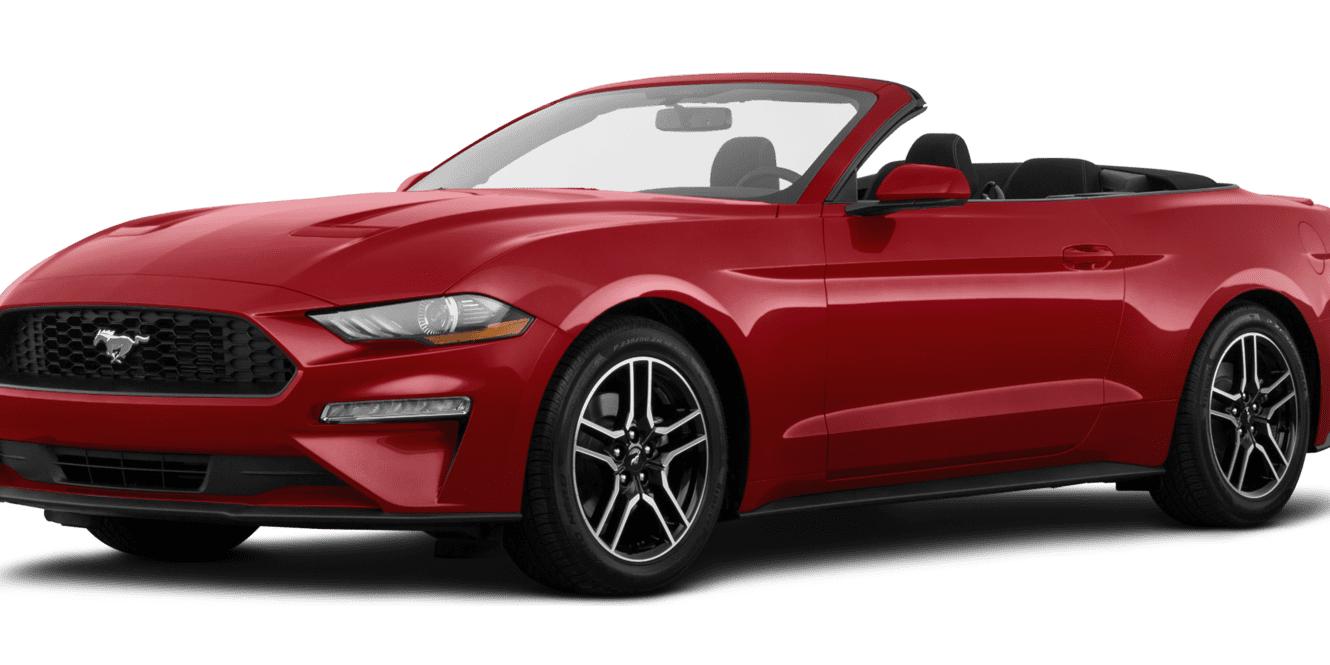 FORD MUSTANG 2019 1FATP8UH6K5181981 image