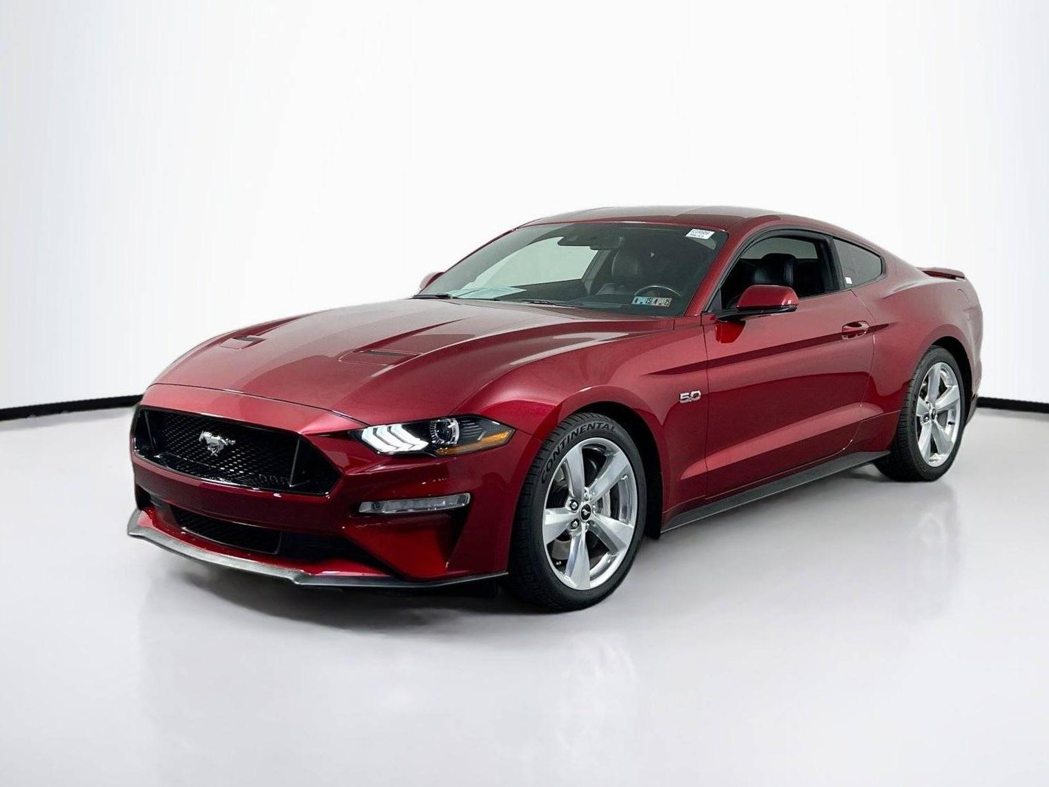 FORD MUSTANG 2019 1FA6P8CF8K5180506 image